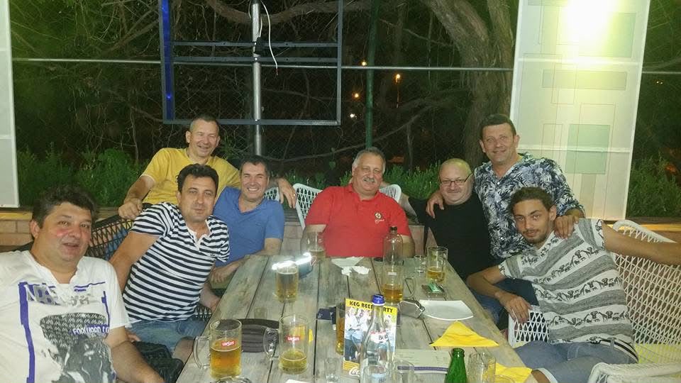 Aniversarea de acum 10 ani a Club 41–11 Galați