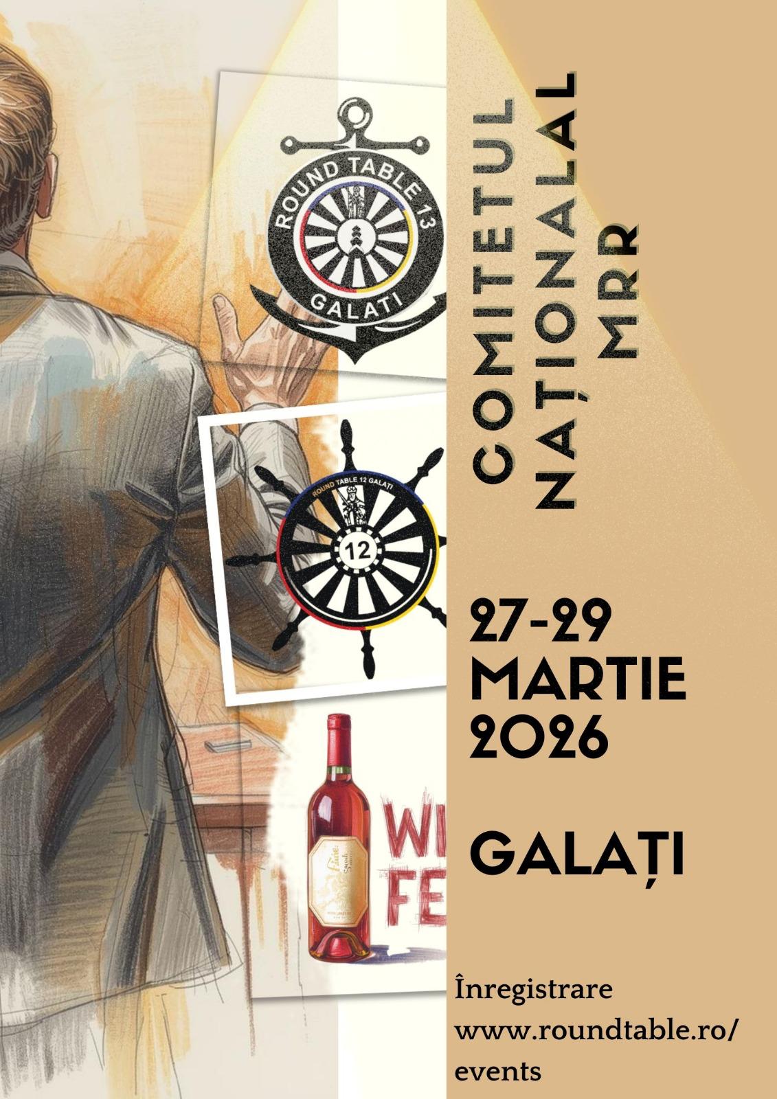 Comitetul național la un eveniment comun în Galați