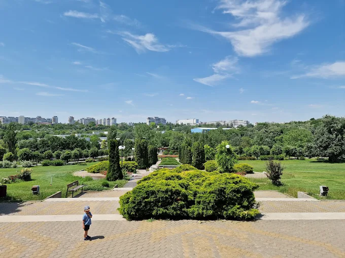Grădina Botanică din Galați