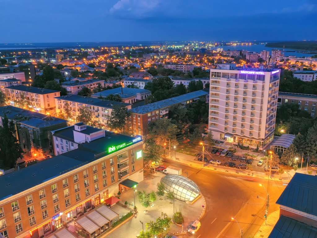 Hotelul Mercure Galati Centrum