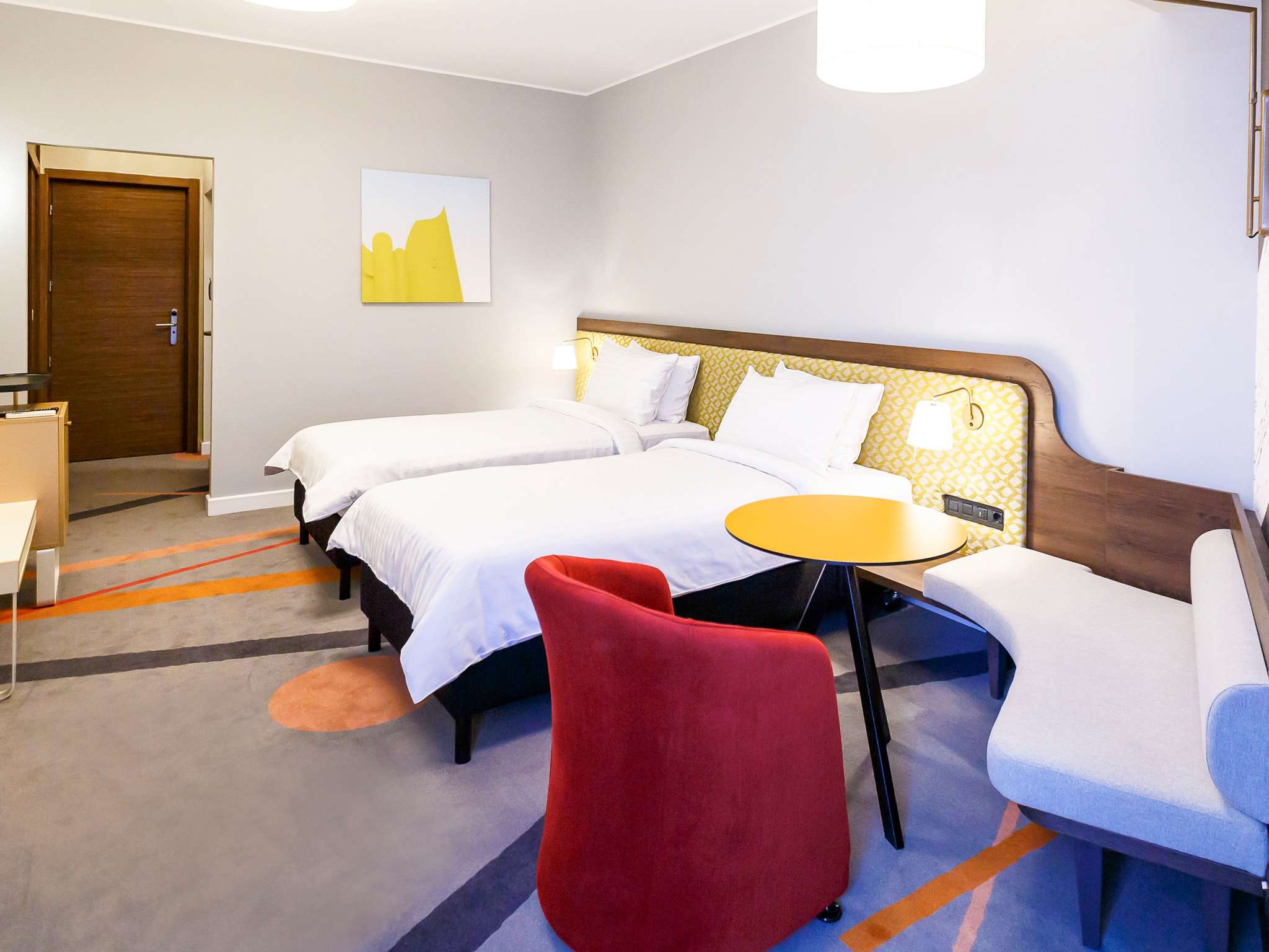Cameră la Mercure Galati Centrum